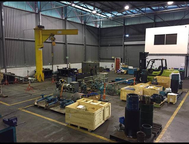 2,952M² WAREHOUSE TO LET IN PAROW CENTRAL